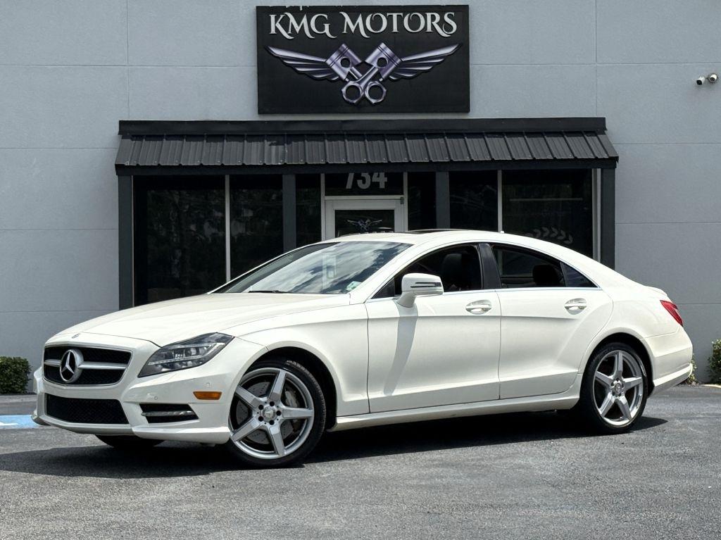 2013 Mercedes-Benz CLS-Class CLS550