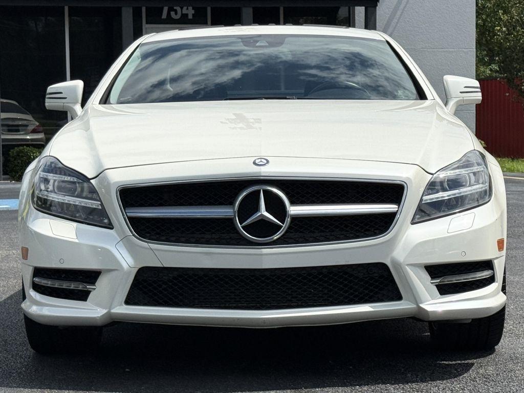 Mercedes-Benz CLS-Class CLS550 2013