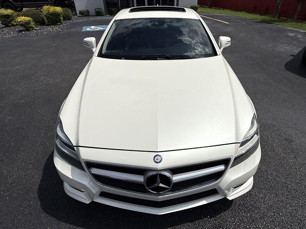 Mercedes-Benz CLS-Class CLS550 2013