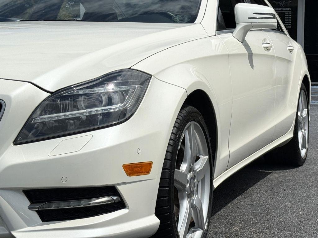 Mercedes-Benz CLS-Class CLS550 2013