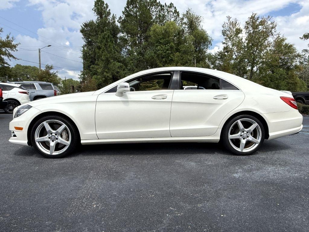 Mercedes-Benz CLS-Class CLS550 2013