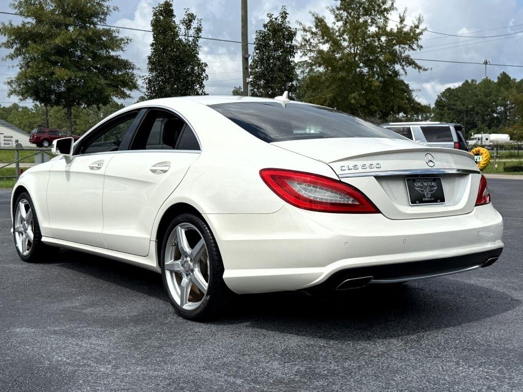Mercedes-Benz CLS-Class CLS550 2013