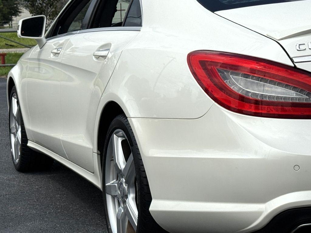 Mercedes-Benz CLS-Class CLS550 2013