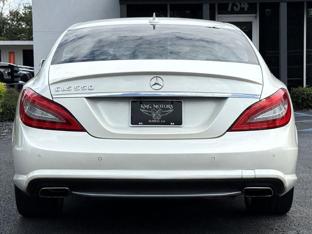 Mercedes-Benz CLS-Class CLS550 2013