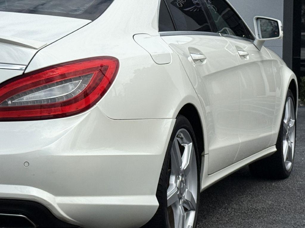 Mercedes-Benz CLS-Class CLS550 2013