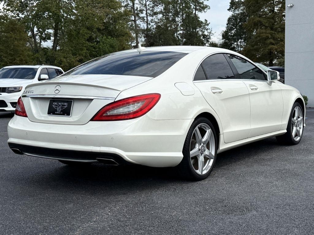 Mercedes-Benz CLS-Class CLS550 2013