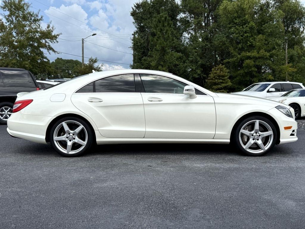 Mercedes-Benz CLS-Class CLS550 2013