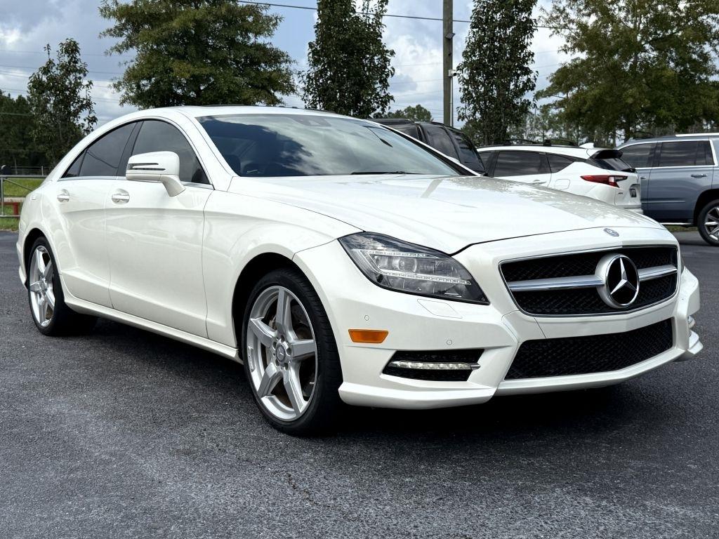 Mercedes-Benz CLS-Class CLS550 2013