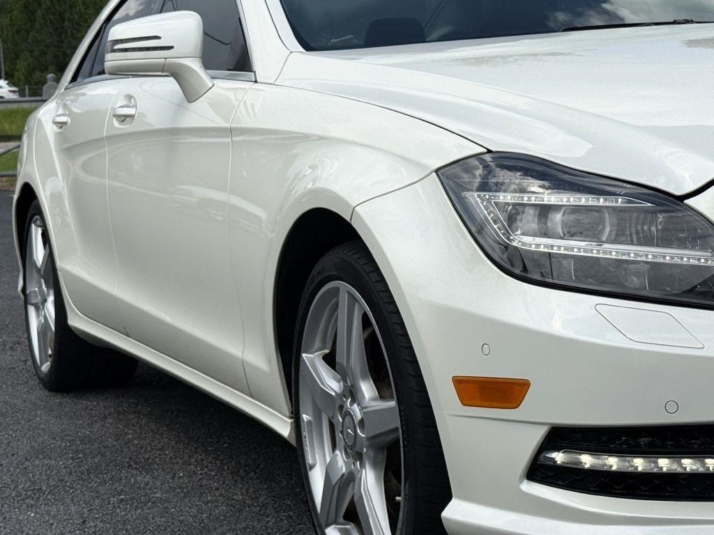 Mercedes-Benz CLS-Class CLS550 2013