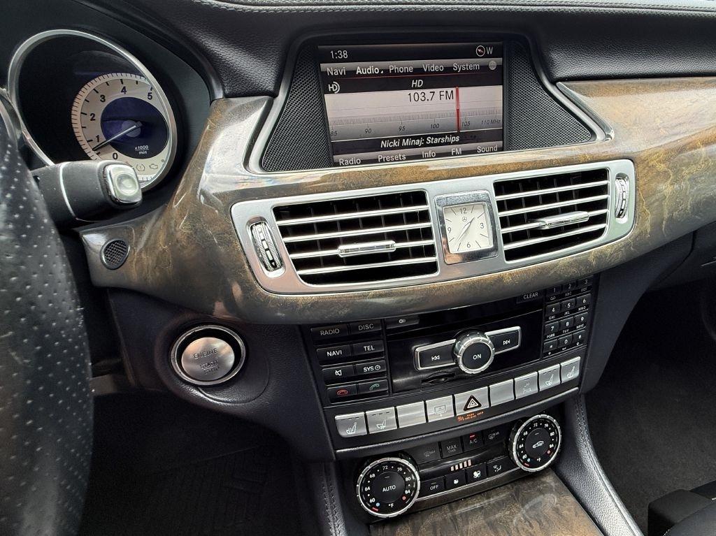 Mercedes-Benz CLS-Class CLS550 2013