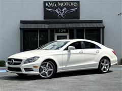 2013 Mercedes-Benz CLS-Class 