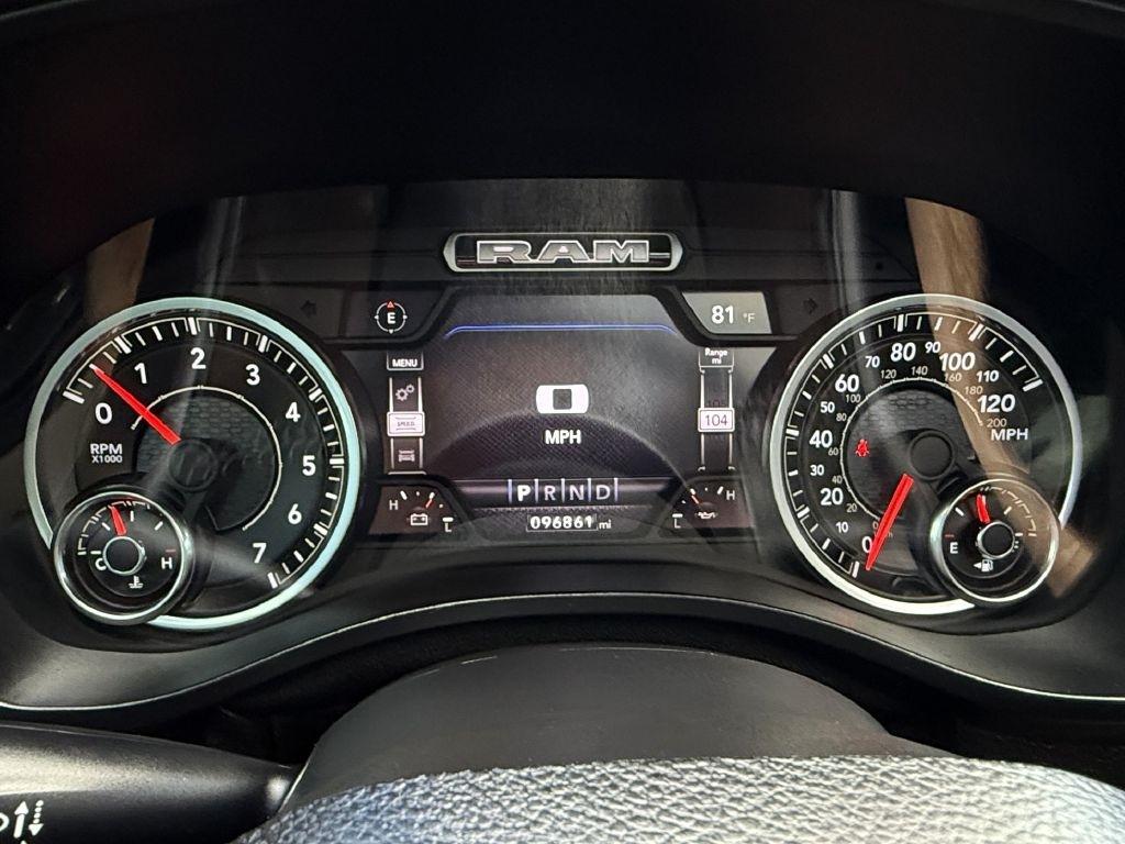 RAM 1500 Limited Crew Cab 4WD SWB 2021