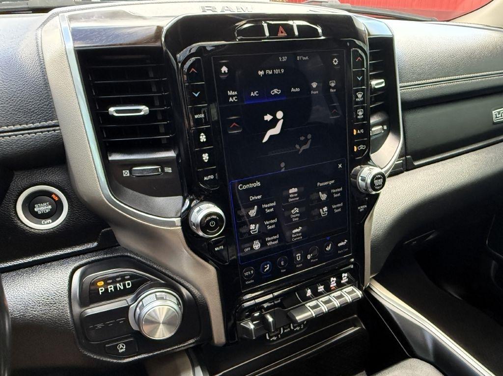RAM 1500 Limited Crew Cab 4WD SWB 2021