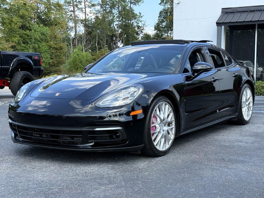 Porsche Panamera 4 2018