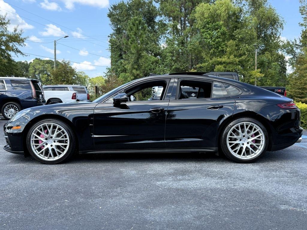 Porsche Panamera 4 2018