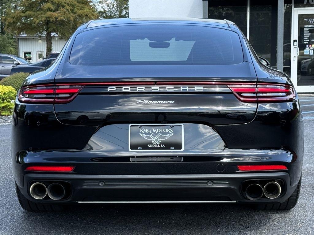 Porsche Panamera 4 2018