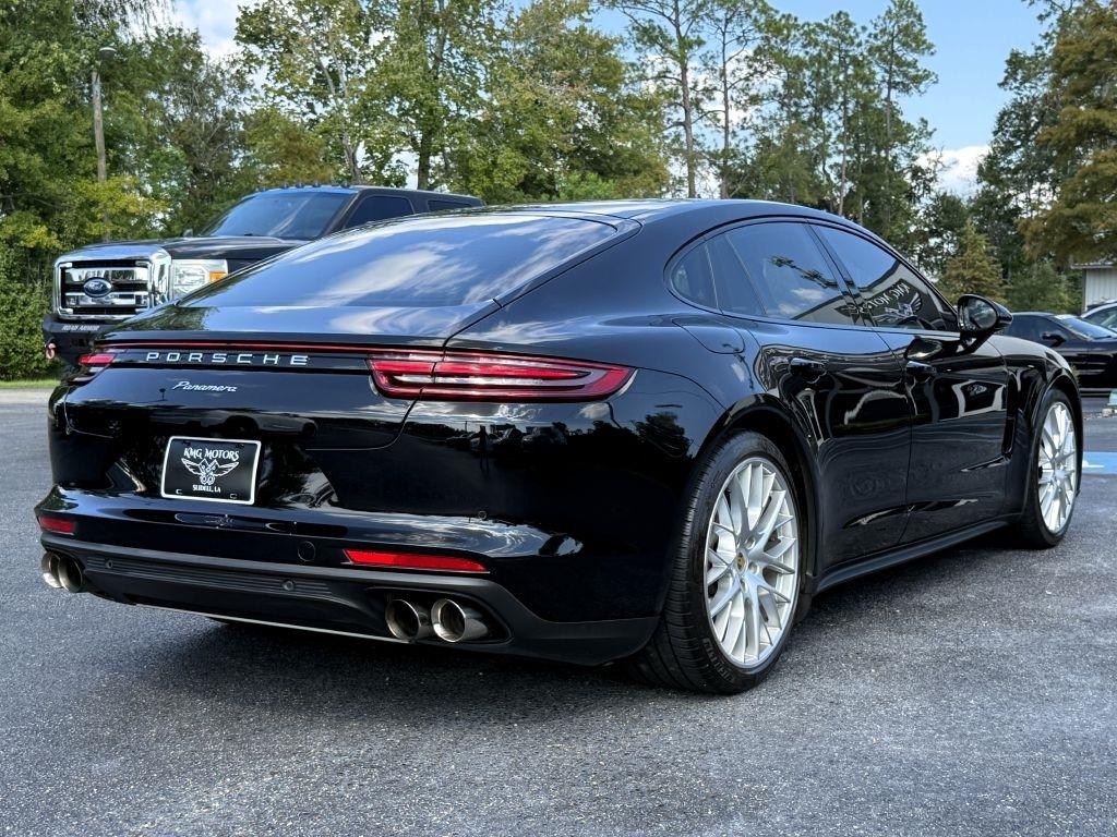 Porsche Panamera 4 2018