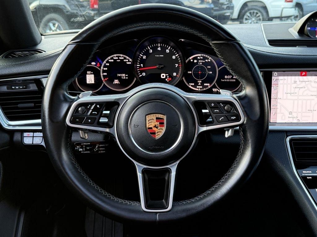 Porsche Panamera 4 2018