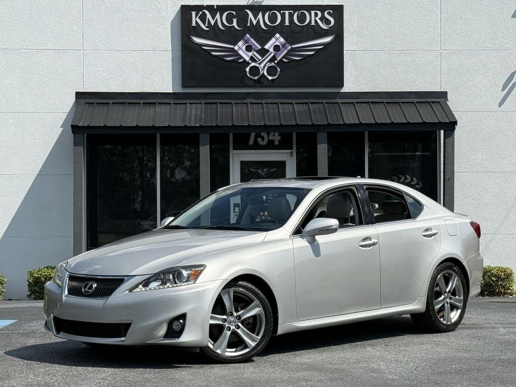 2012 Lexus IS 250 RWD