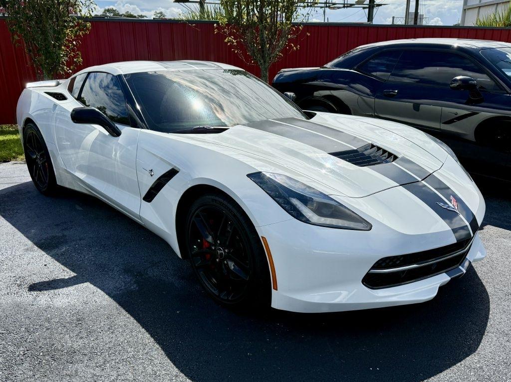 Chevrolet Corvette Stingray Z51 2LT Coupe Automatic 2014