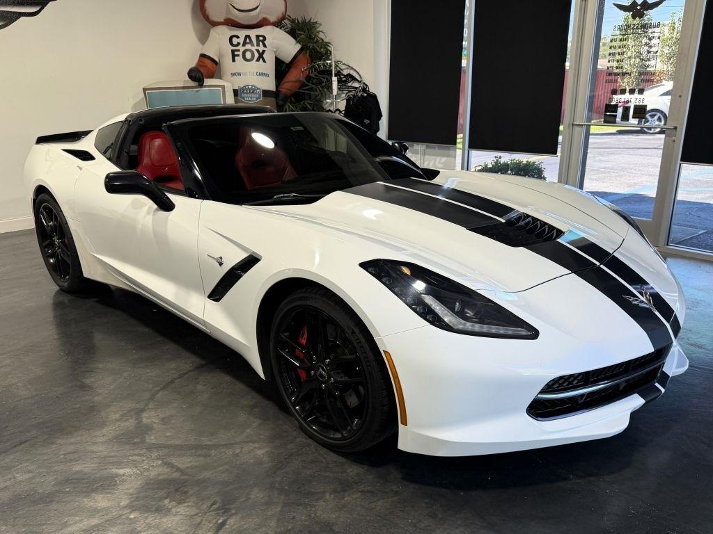 2014 Chevrolet Corvette Stingray Z51 2LT Coupe Automatic