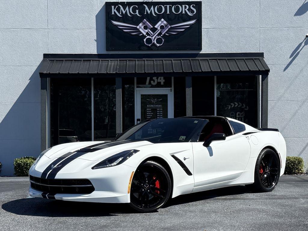 2014 Chevrolet Corvette Stingray Z51 2LT Coupe Automatic