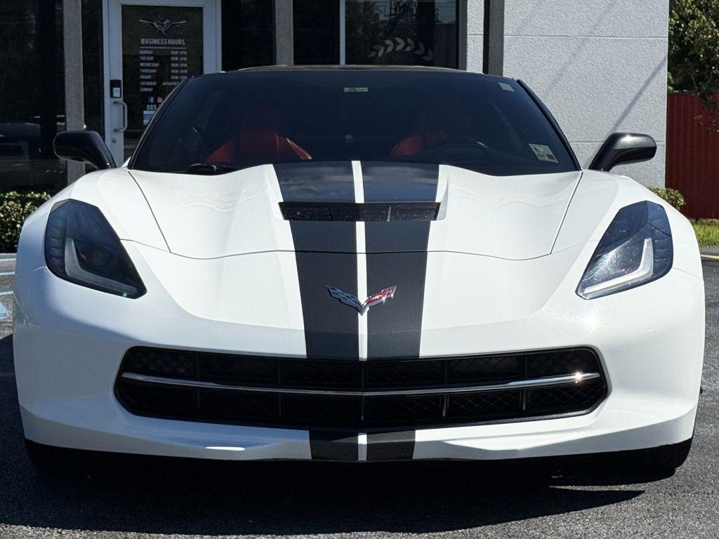 Chevrolet Corvette Stingray Z51 2LT Coupe Automatic 2014