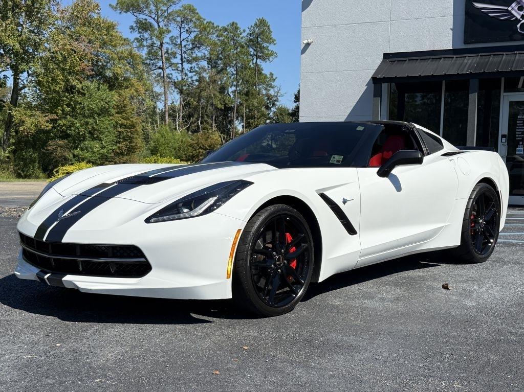 Chevrolet Corvette Stingray Z51 2LT Coupe Automatic 2014