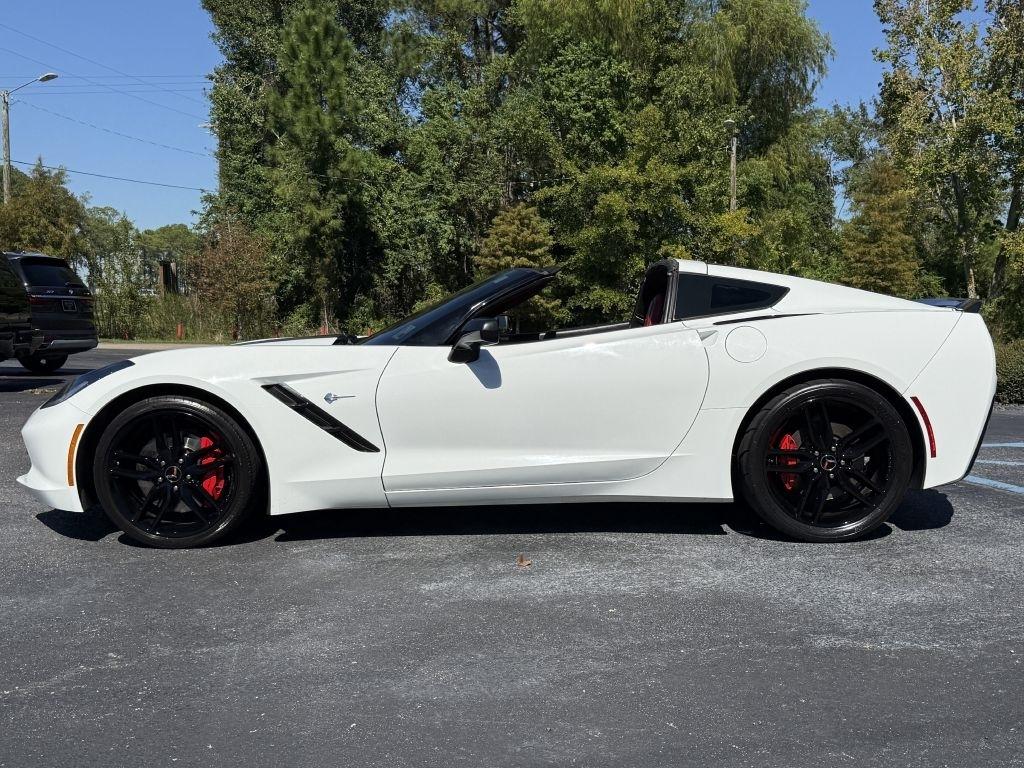 Chevrolet Corvette Stingray Z51 2LT Coupe Automatic 2014
