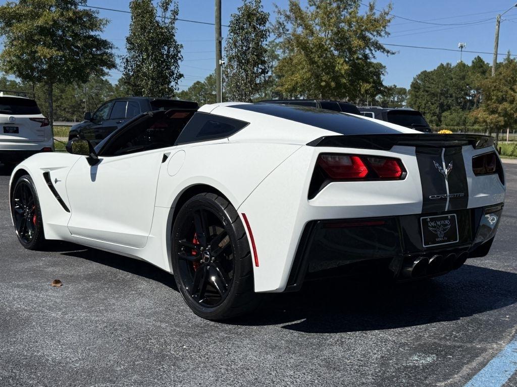 Chevrolet Corvette Stingray Z51 2LT Coupe Automatic 2014