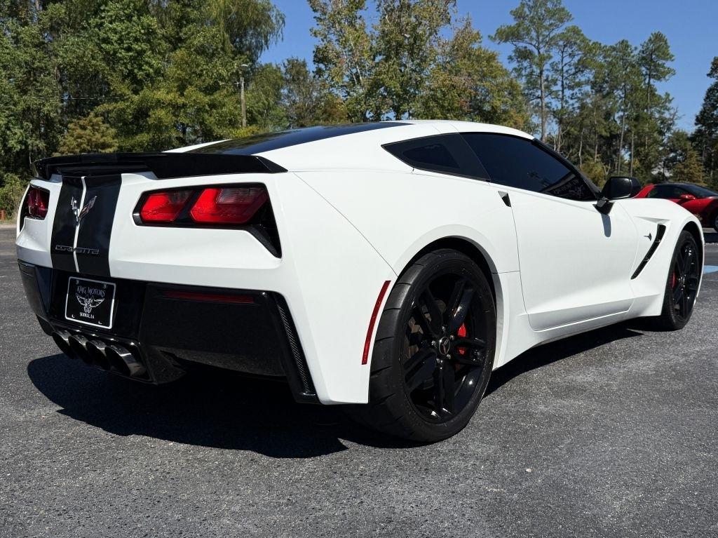 Chevrolet Corvette Stingray Z51 2LT Coupe Automatic 2014