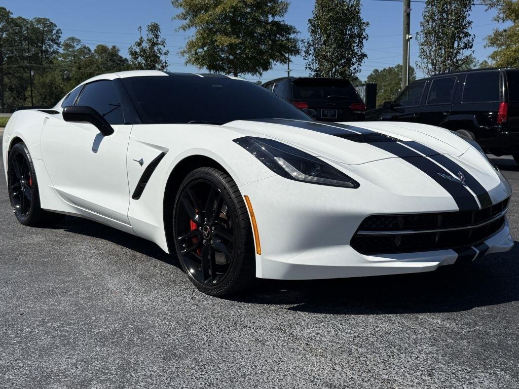 Chevrolet Corvette Stingray Z51 2LT Coupe Automatic 2014