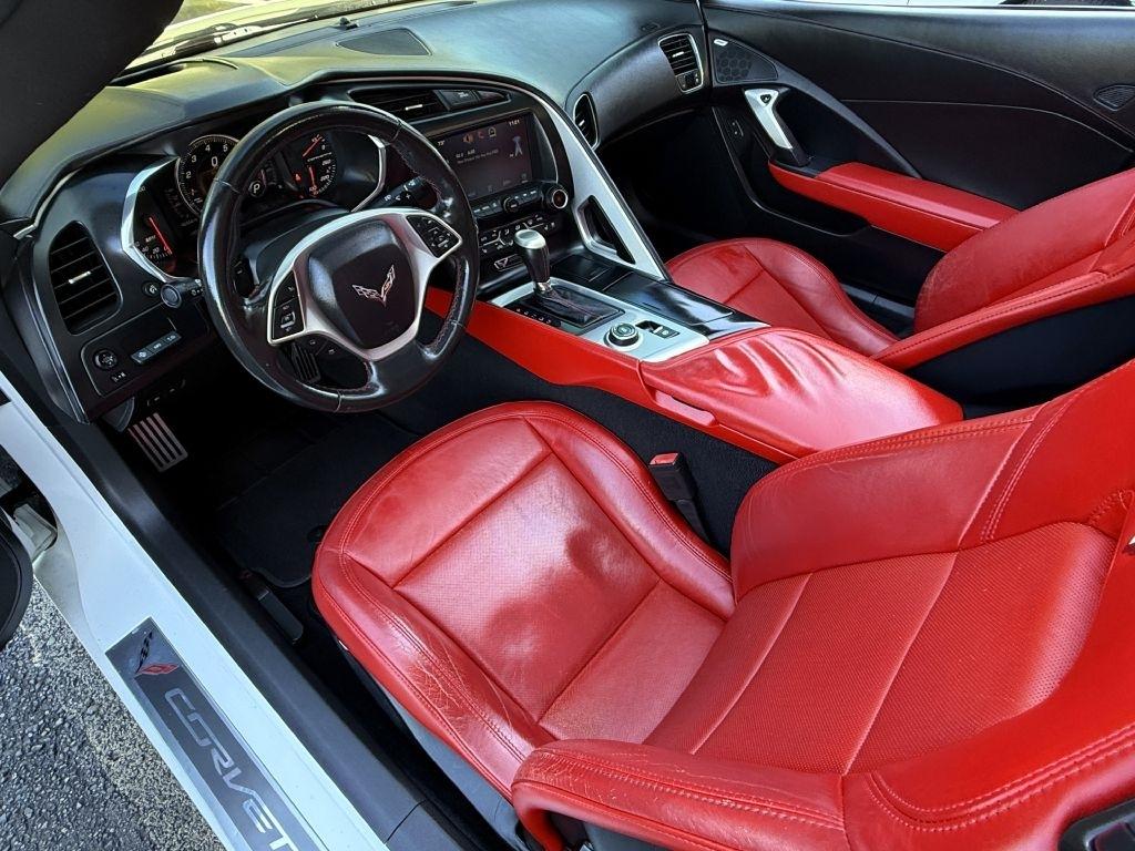 Chevrolet Corvette Stingray Z51 2LT Coupe Automatic 2014