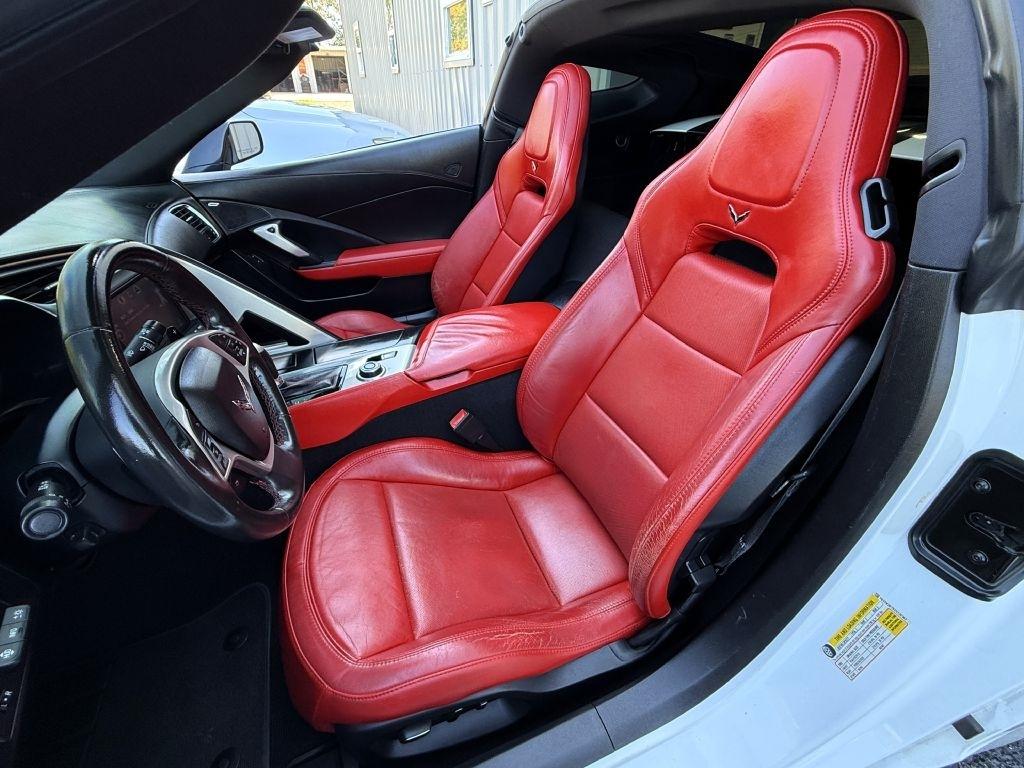 Chevrolet Corvette Stingray Z51 2LT Coupe Automatic 2014