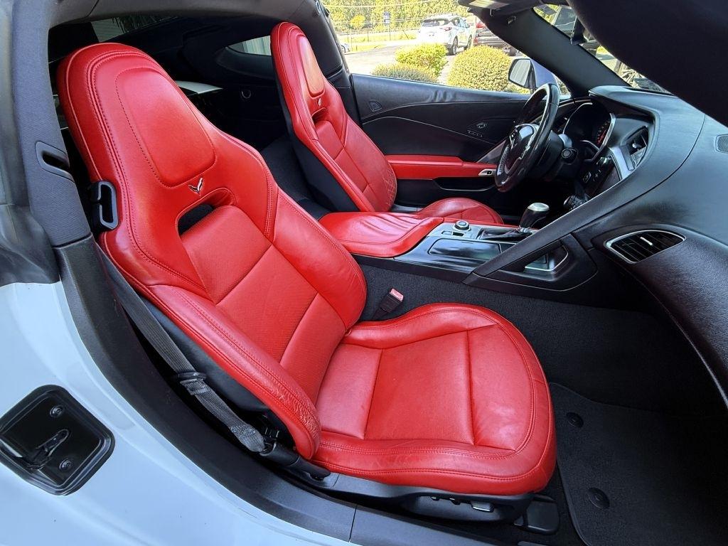 Chevrolet Corvette Stingray Z51 2LT Coupe Automatic 2014