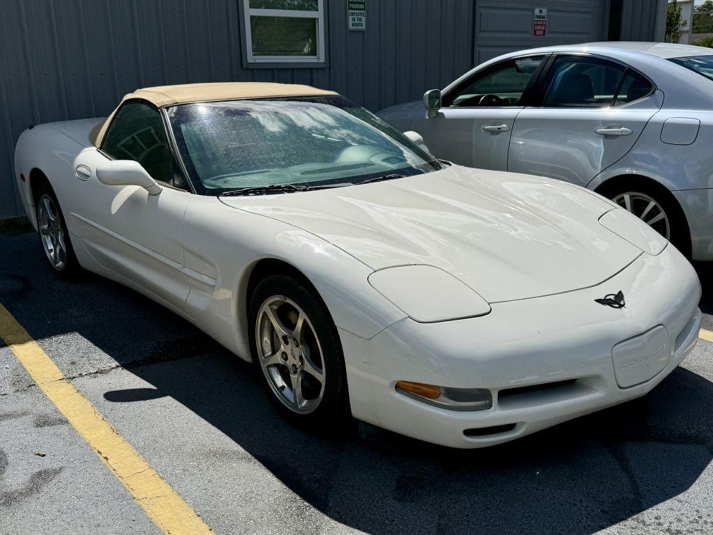 Chevrolet Corvette Convertible 2002