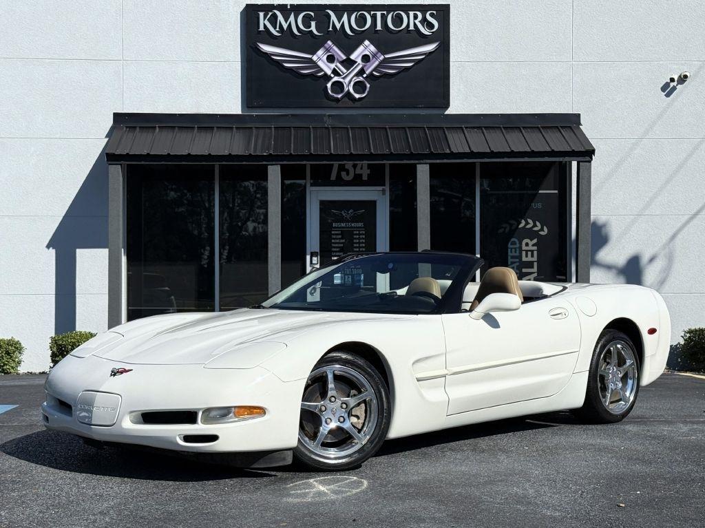 2002 Chevrolet Corvette Convertible