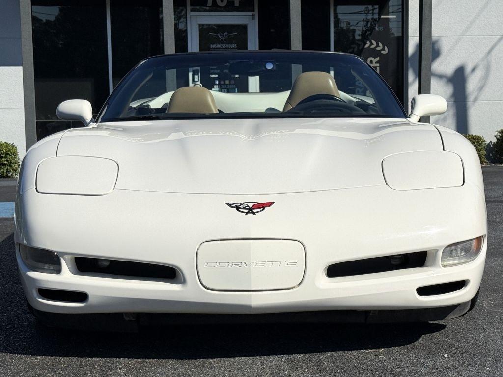 Chevrolet Corvette Convertible 2002