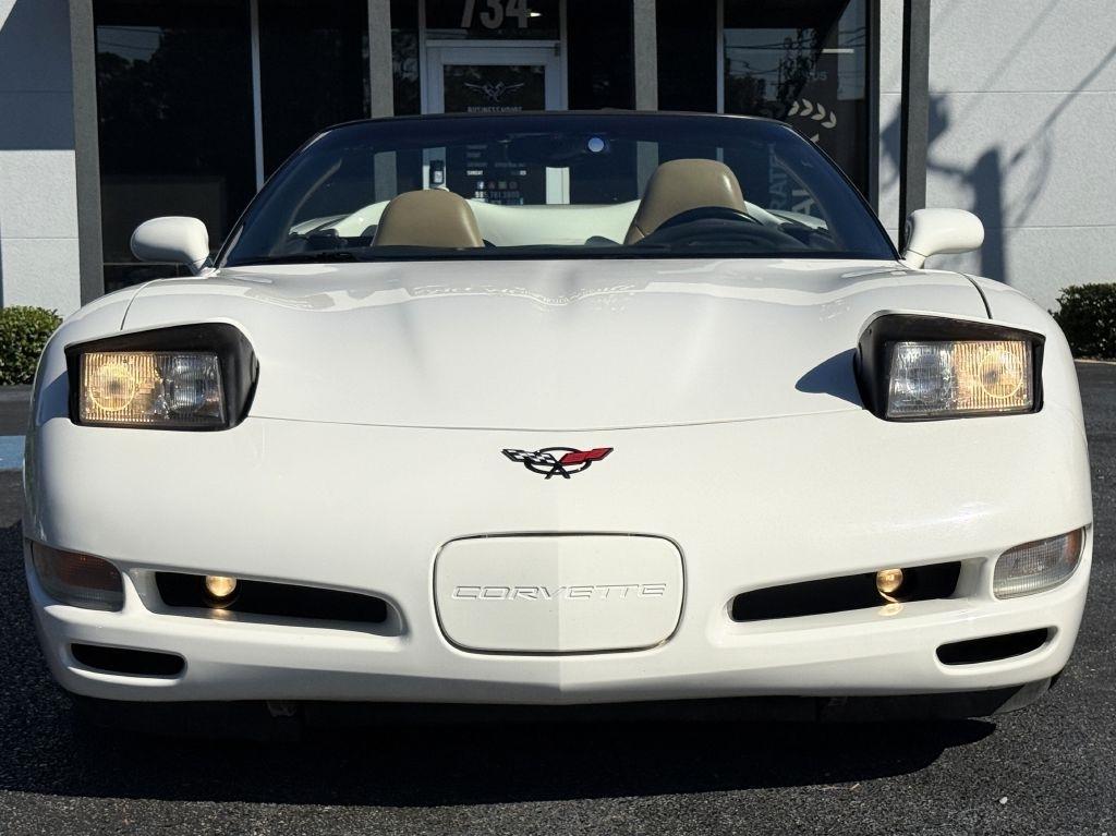 Chevrolet Corvette Convertible 2002