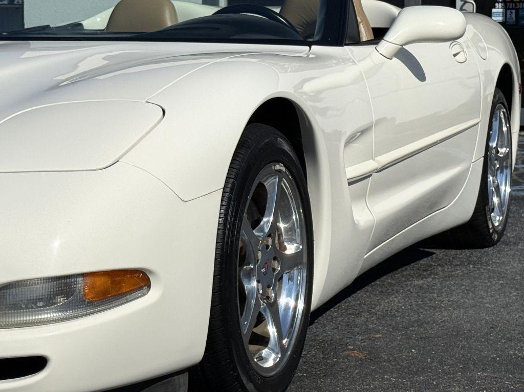 Chevrolet Corvette Convertible 2002