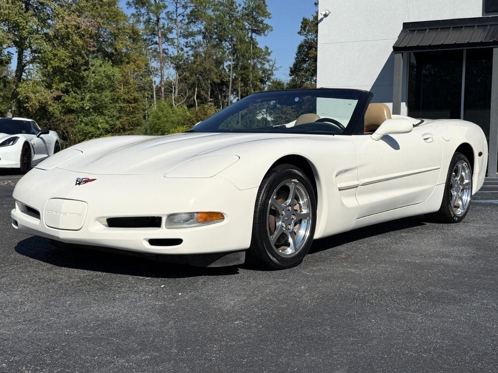 Chevrolet Corvette Convertible 2002