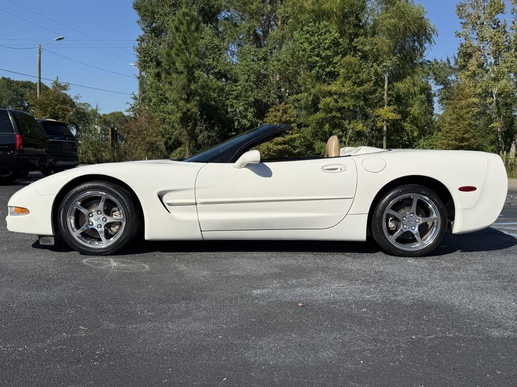 Chevrolet Corvette Convertible 2002