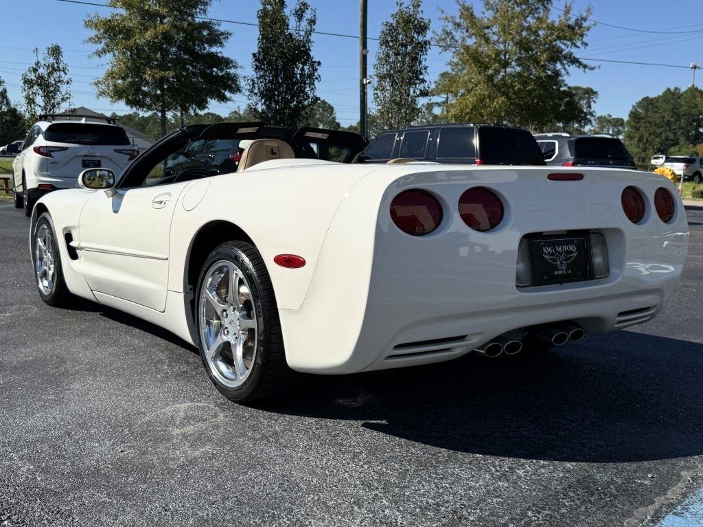 Chevrolet Corvette Convertible 2002