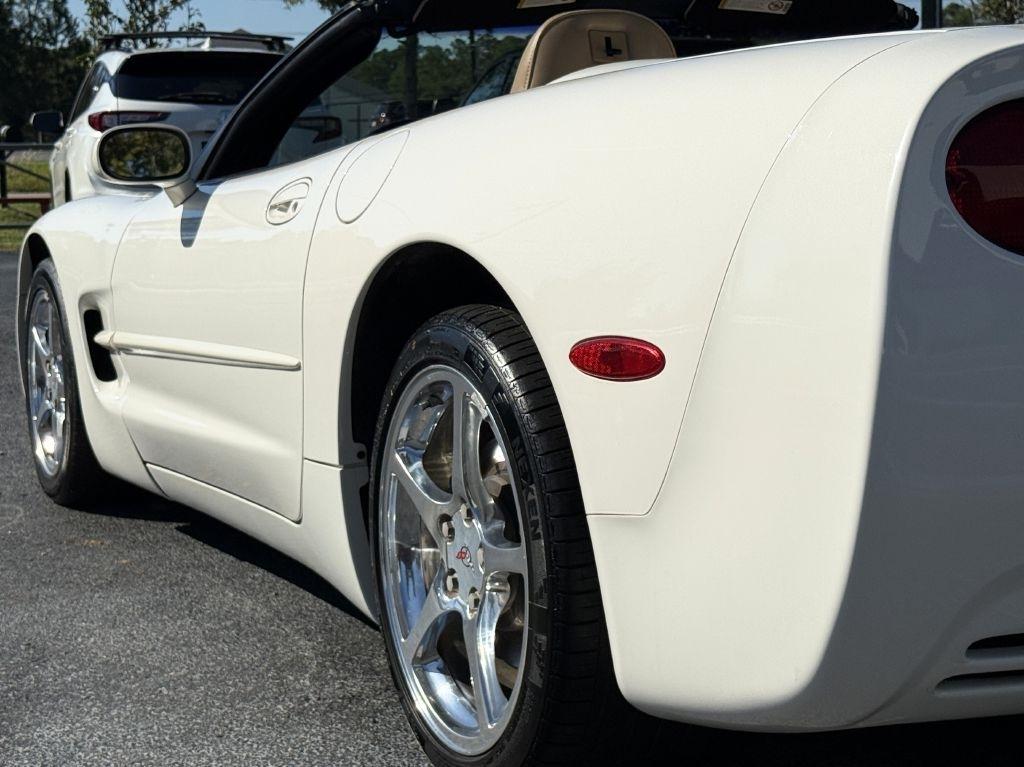 Chevrolet Corvette Convertible 2002