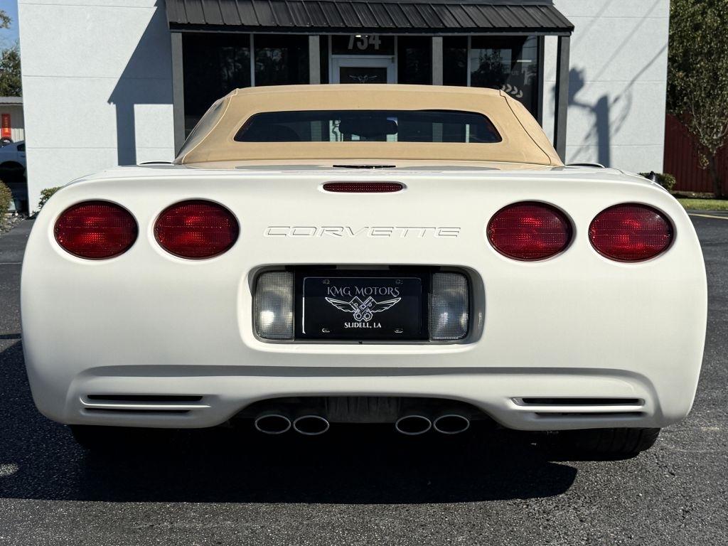 Chevrolet Corvette Convertible 2002