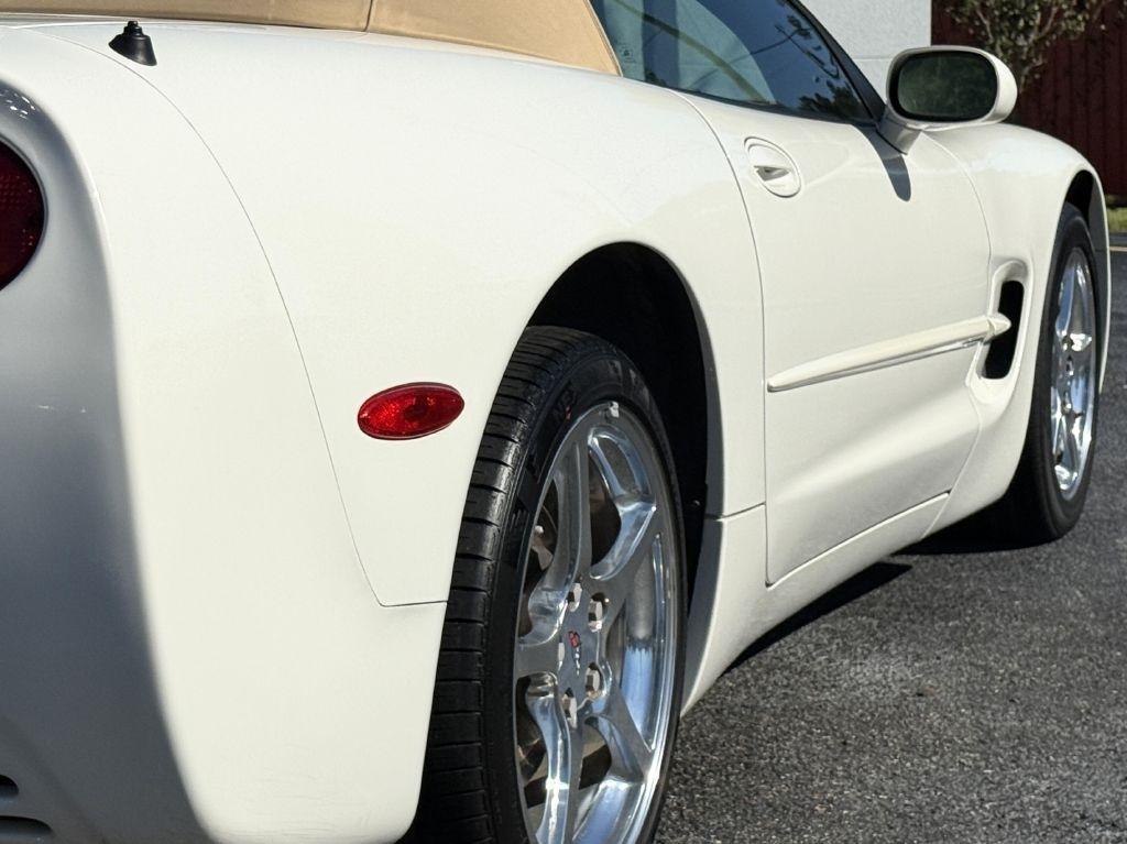 Chevrolet Corvette Convertible 2002