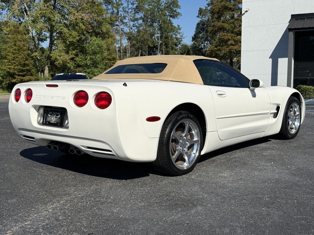 Chevrolet Corvette Convertible 2002