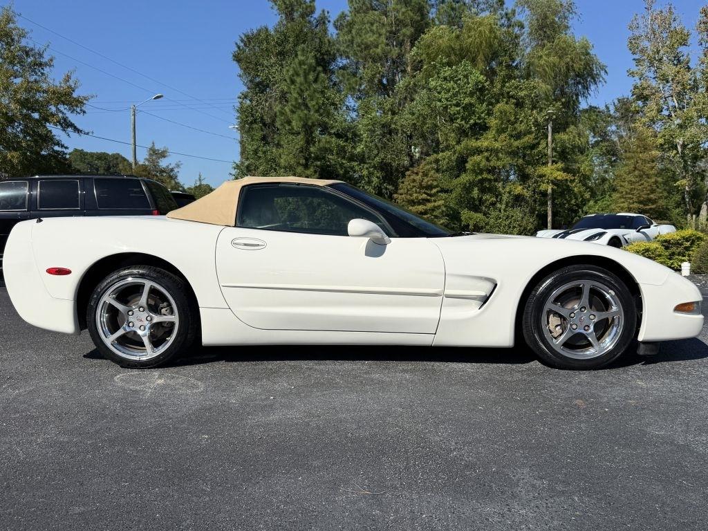 Chevrolet Corvette Convertible 2002