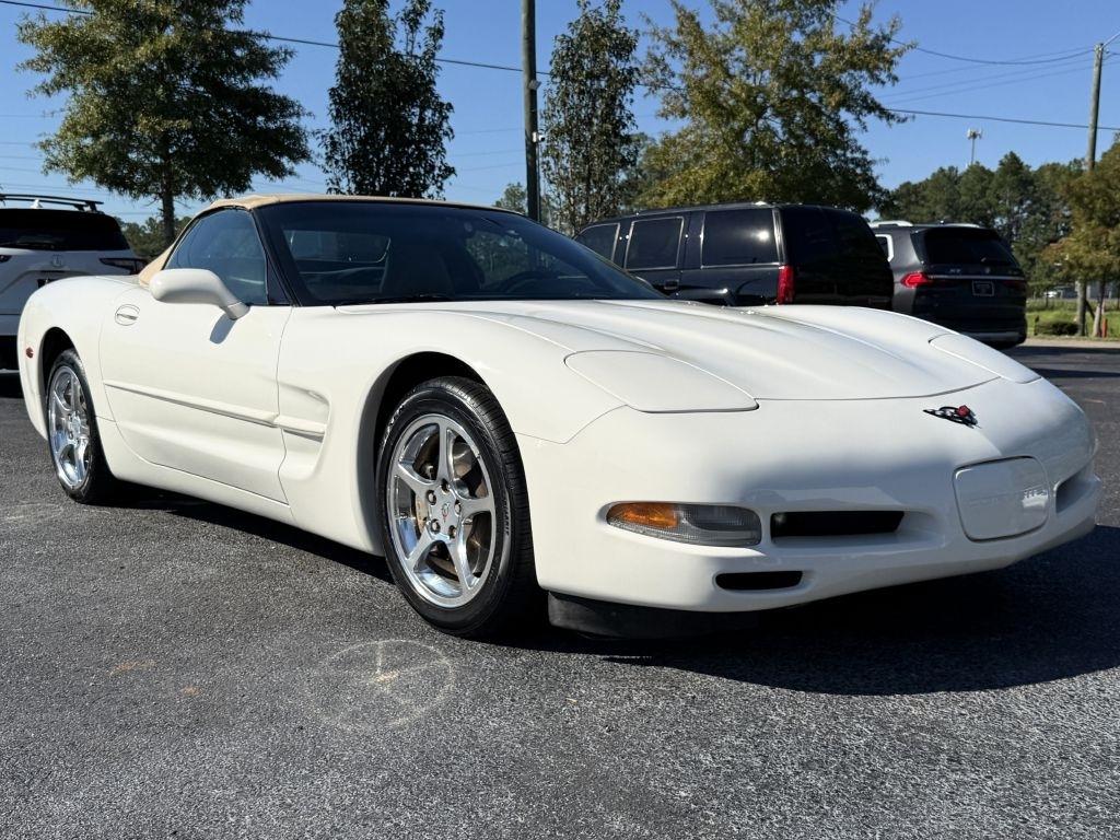 Chevrolet Corvette Convertible 2002