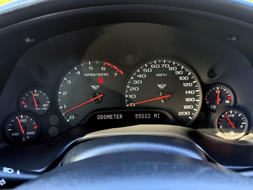 Chevrolet Corvette Convertible 2002